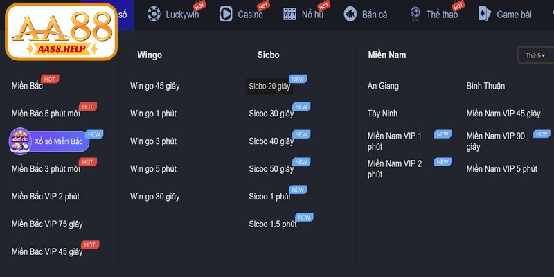 Chuyên mục xổ số bao gồm đa dạng hình thức từ truyền thống đến hiện đại