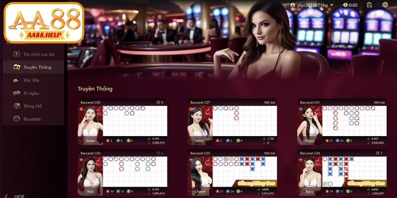Những điểm nổi bật tạo nên sự đặc biệt tại casino