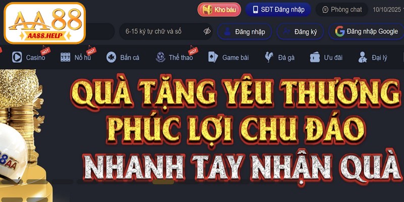 Lỗi thường gặp trong quá trình đăng nhập tài khoản AA88