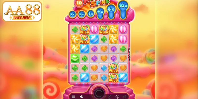 Các tính năng nổi bật trong Candy Wilds Rush