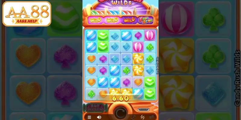 Kinh nghiệm chơi Candy Wilds Rush hiệu quả